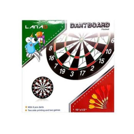 Darts 37 cm, grosimea 1 cm, 6 sageti, 3 image