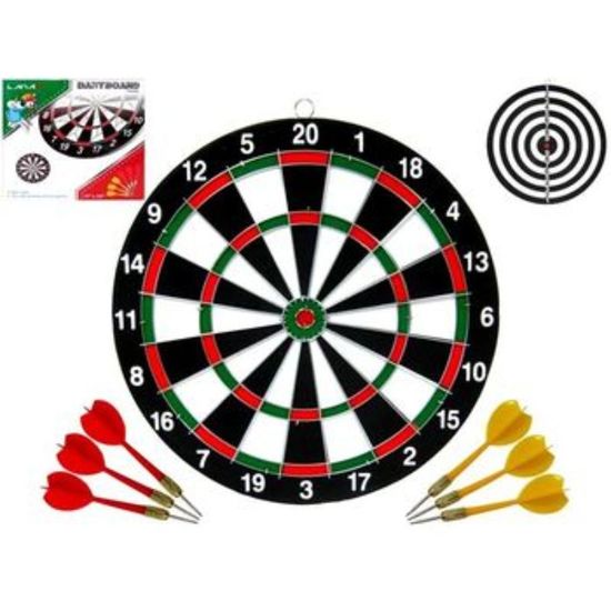 Darts 41 cm, grosimea 1 cm, 6 sageti, 2 image