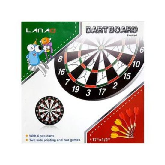 Darts 41 cm, grosimea 1 cm, 6 sageti, 3 image