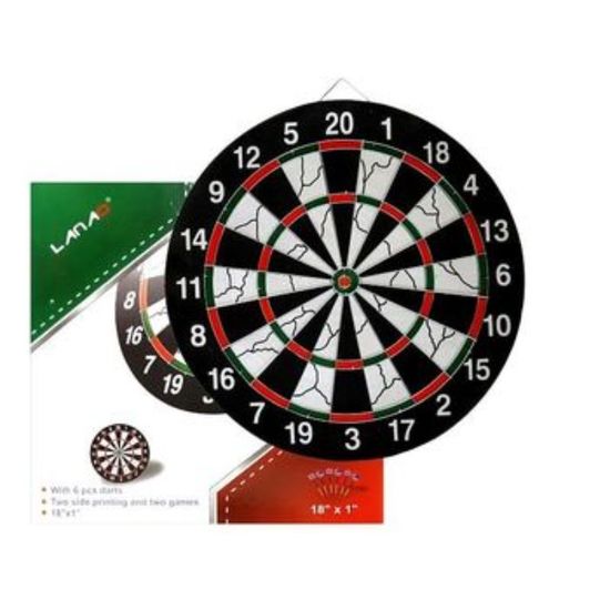 Darts 43 cm, grosimea 2 cm, 6 sageti, 3 image