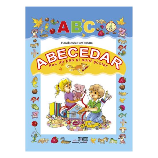 Abecedar. Moraru H.