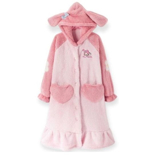 Pijama Iepuras, ros, PA116, XL, 2 image