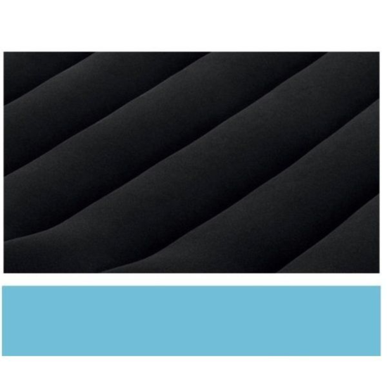 Надувной матрас INTEX Velur Classic, с подголовником, 183 x 203 x 25 см, до 272 кг, изображение 3