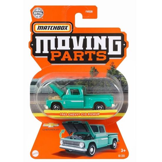 Коллекционная машинка HOT WHEELS Matchbox, подвижные элементы, в ассортименте, изображение 3