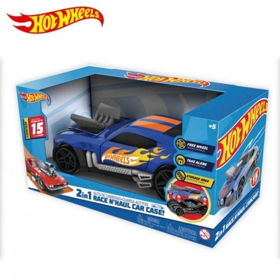 Гоночный автомобиль-гараж 2 в 1 HOT WHEELS, изображение 3