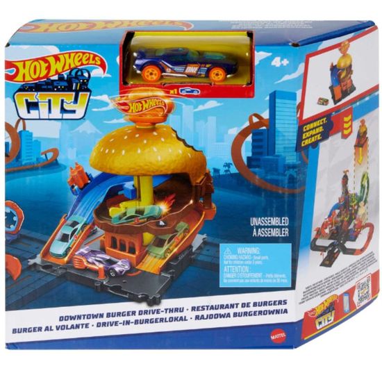 Игровой набор HOT WHEELS Бургерная, изображение 2