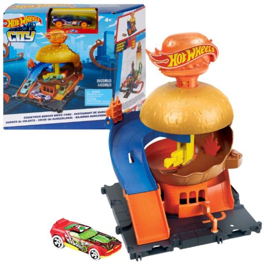 Игровой набор HOT WHEELS Бургерная, изображение 3