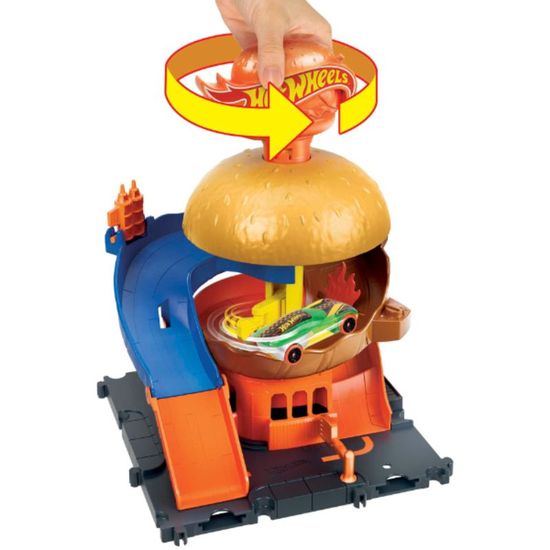 Игровой набор HOT WHEELS Бургерная, изображение 5