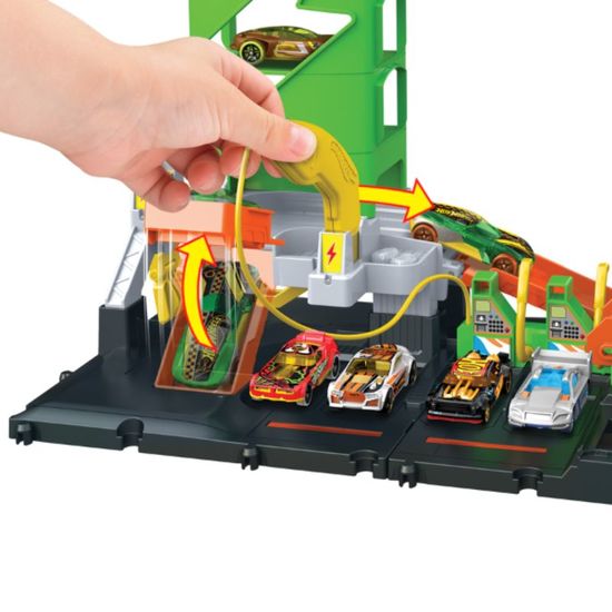 Игровой набор HOT WHEELS Super Recharge, Заправочная станция, изображение 4