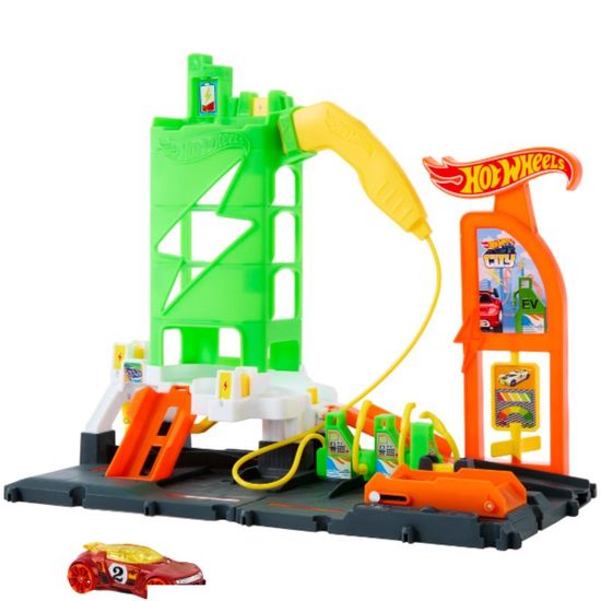 Игровой набор HOT WHEELS Super Recharge, Заправочная станция, изображение 5