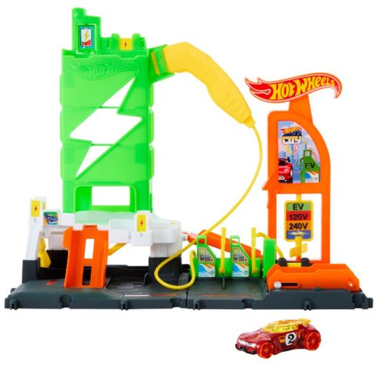 Игровой набор HOT WHEELS Super Recharge, Заправочная станция, изображение 2