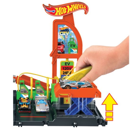 Игровой набор HOT WHEELS Super Recharge, Заправочная станция, изображение 6