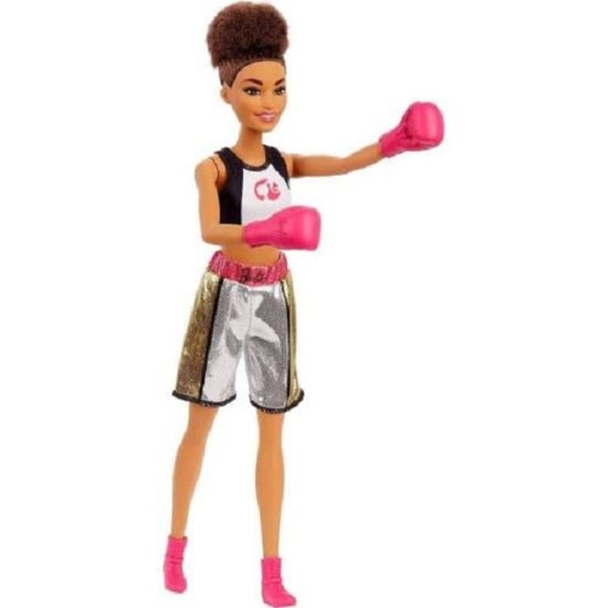 Papusa Barbie MATTEL Shiny, asortiment, 6 image