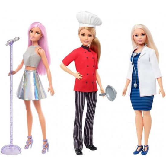Papusa Barbie MATTEL Shiny, asortiment, 8 image
