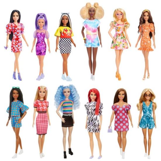 Papusa Barbie MATTEL Stilata, asortiment, 6 image