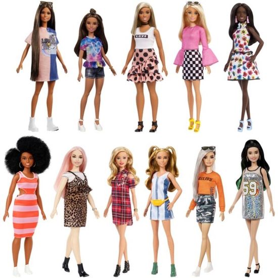 Papusa Barbie MATTEL Stilata, asortiment, 3 image