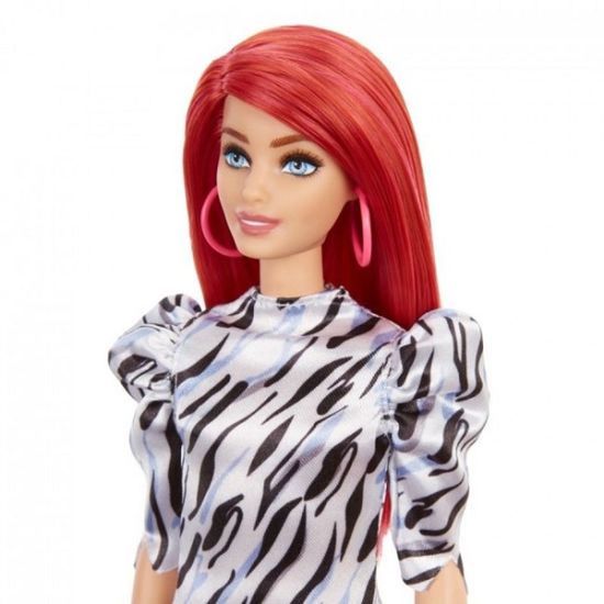 Papusa Barbie MATTEL Fashionistas, asortiment, 2 image