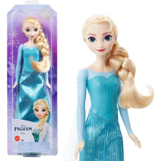Papusa Disney MATTEL Printesa Elsa, 3 image