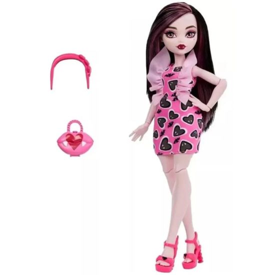 Papusa Barbie MATTEL Monster Hight, asortiment, 11 image