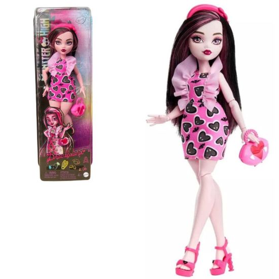 Papusa Barbie MATTEL Monster Hight, asortiment, 3 image