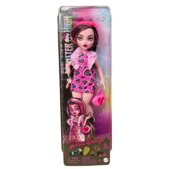 Papusa Barbie MATTEL Monster Hight, asortiment, 14 image