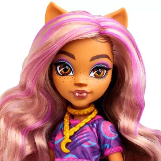 Papusa Barbie MATTEL Monster Hight, asortiment, 8 image