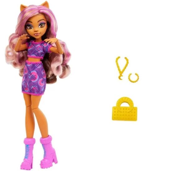 Papusa Barbie MATTEL Monster Hight, asortiment, 10 image