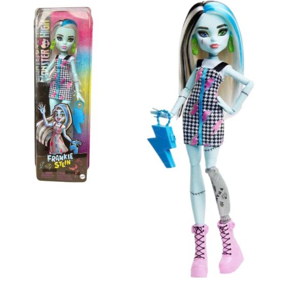 Papusa Barbie MATTEL Monster Hight, asortiment, 5 image