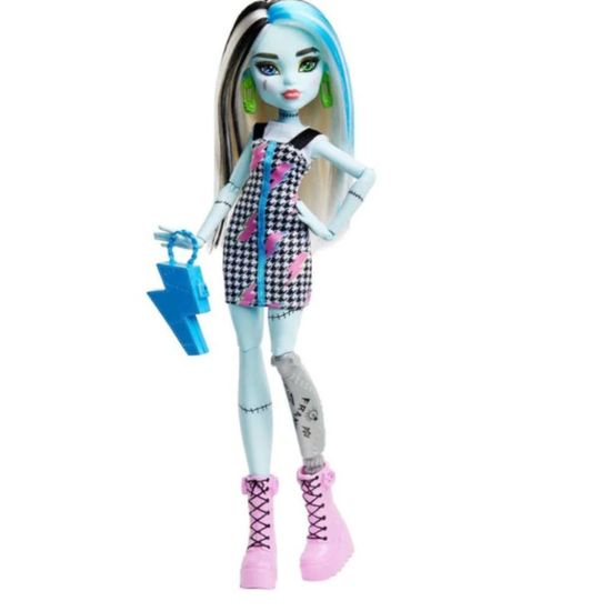 Papusa Barbie MATTEL Monster Hight, asortiment, 9 image