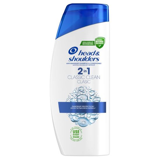 Sampon HEAD&SHOULDERS Classic Clean, 625 ml