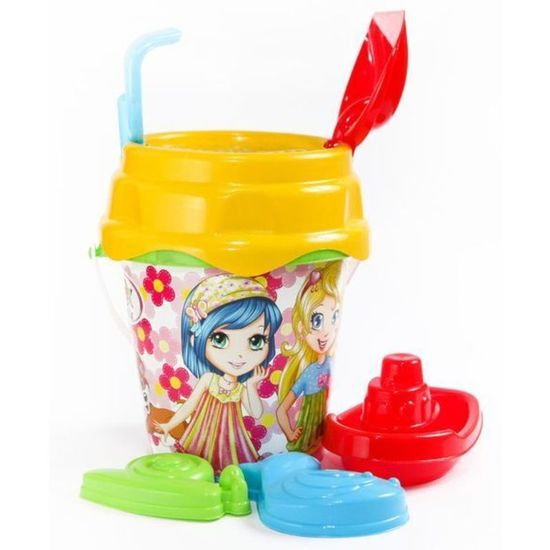 Set pentru nisip 5 BURAK Saturn, 3 image