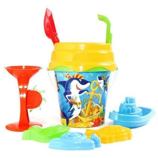 Set pentru nisip 8 BURAK Desenе, 3 image