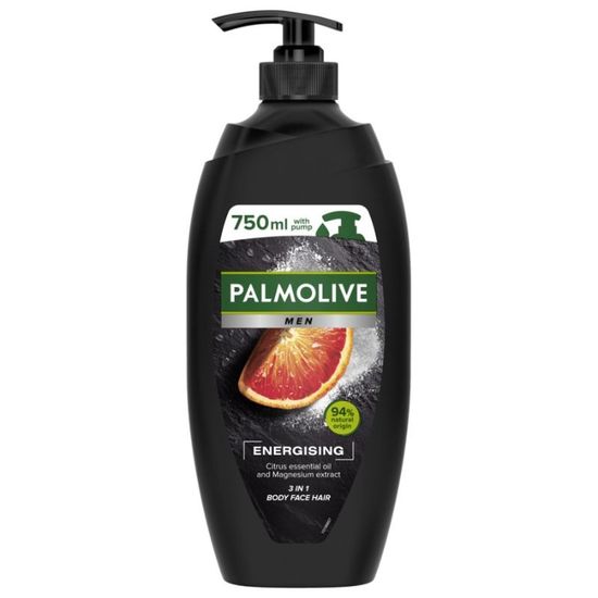 Gel de dus PALMOLIVE Energising Men, 750 ml, 2 image