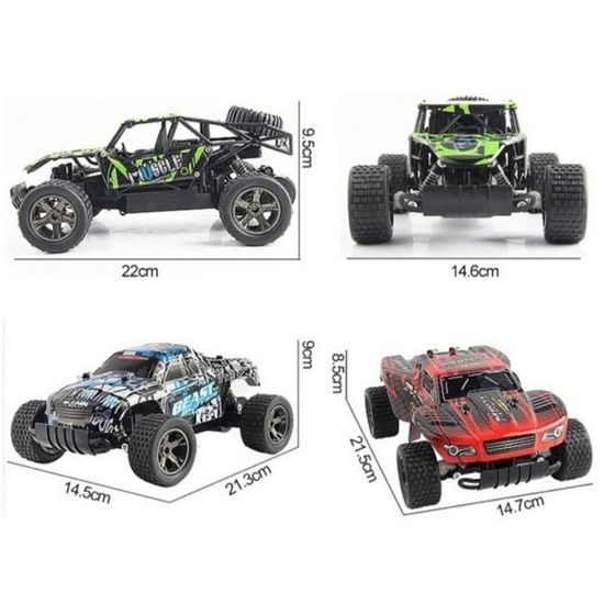 Masina Radio-Control ESSA CHEETAH KING MUSCLE 1:18, 5 image