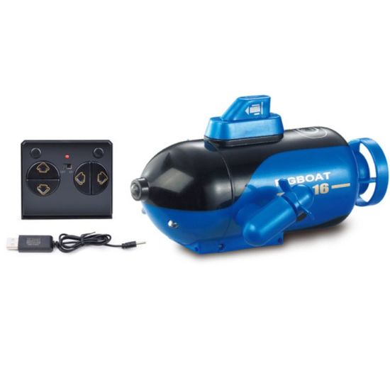 Submarin cu telecomanda ESSA, cablu USB, 4 image