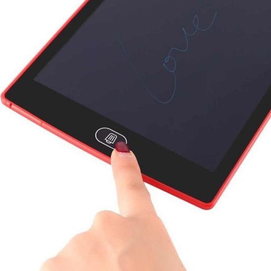 LCD Планшет ESSA для рисования и записей, синий, изображение 2