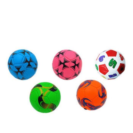 Minge de fotbal, pentru copii, 14 cm