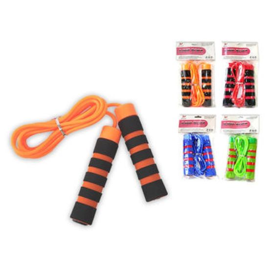 Coarda cu manere rulmenti cu bile, PVC,  2.6 m, 2 image