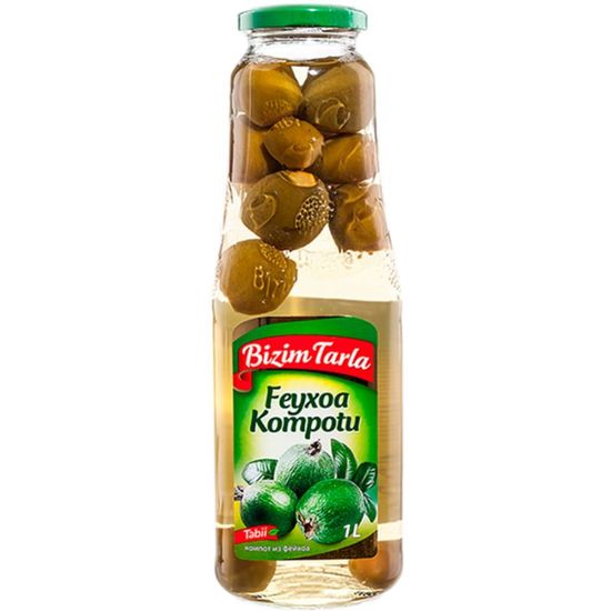 Compot BIZIM TARLA, feijoa, 1 L