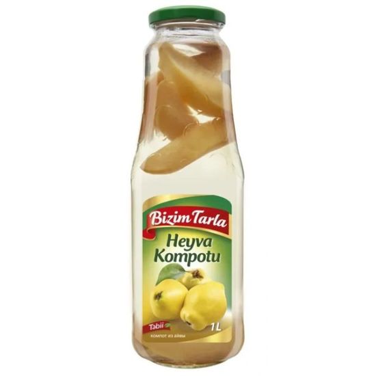 Compot BIZIM TARLA, de gutui, 1 L