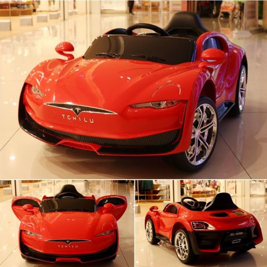Электрический автомобиль KIDS CAR, красный, изображение 3