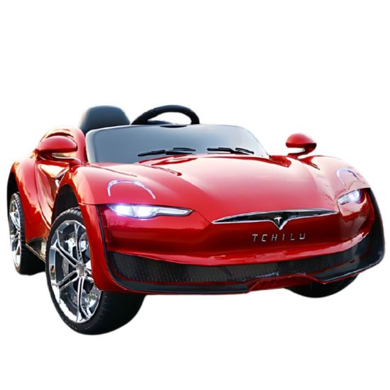Электрический автомобиль KIDS CAR, красный