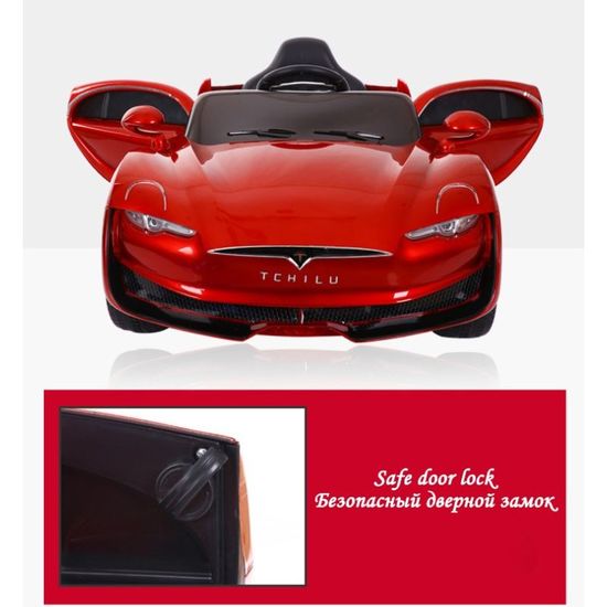 Электрический автомобиль KIDS CAR, красный, изображение 5