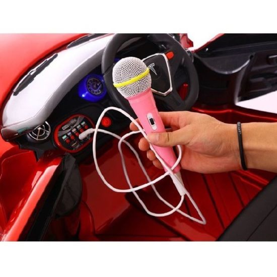 Электрический автомобиль KIDS CAR, красный, изображение 8