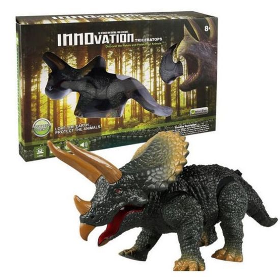 Dinozaur triceratops cu telecomanda ESSA, 2 image