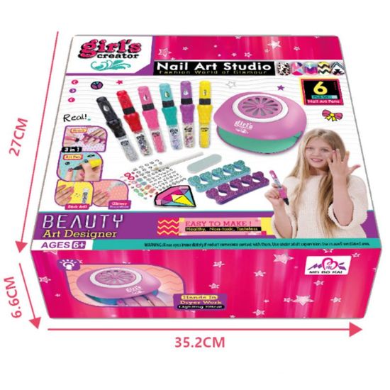 Set de manichiura si decorarea unghiilor ESSA, 5 image