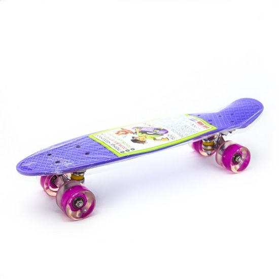 Penny board, violet, 2 image