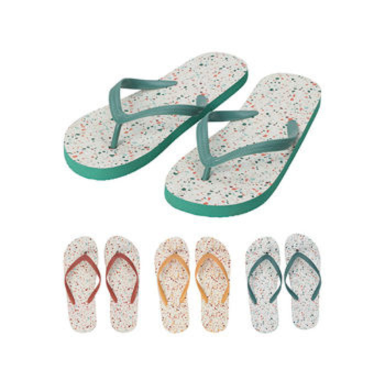 Slapi de vara Probeach, pentru femei "Terrazzo", (m. 36-41)
