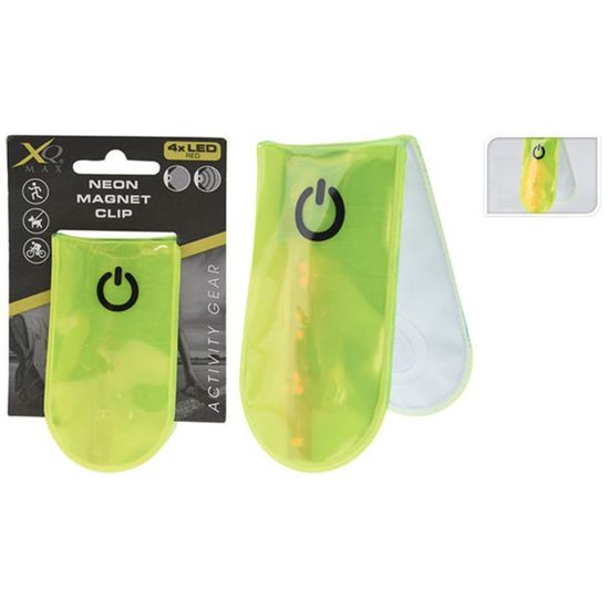 Clema de protectie XQMAX luminoasa, cu un magnet