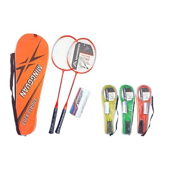 Set palete pentru badminton + 3 fluturasi, 2 image